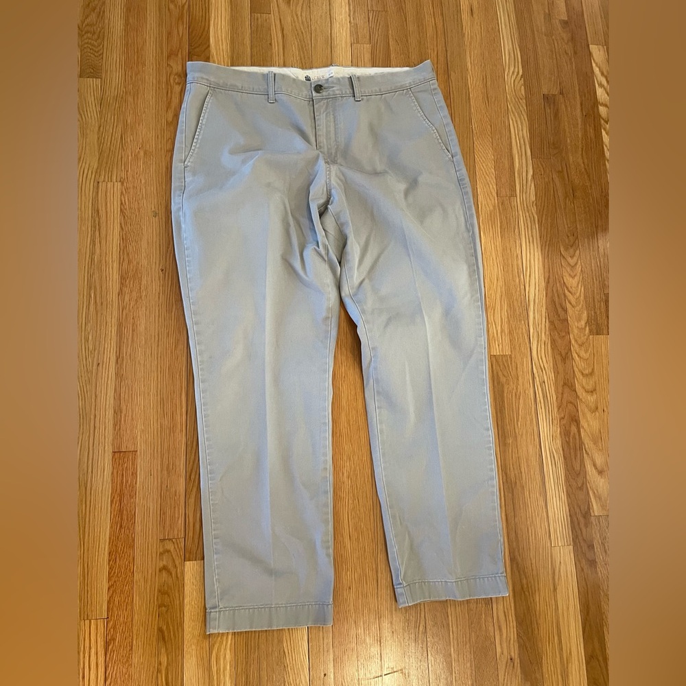 J Crew Men's light tan pants